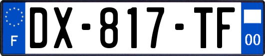 DX-817-TF
