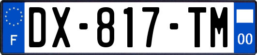 DX-817-TM
