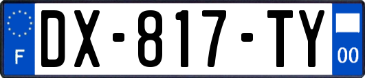 DX-817-TY