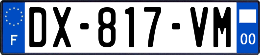 DX-817-VM