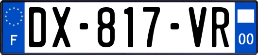 DX-817-VR