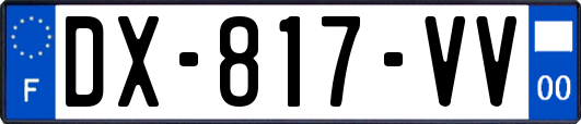 DX-817-VV