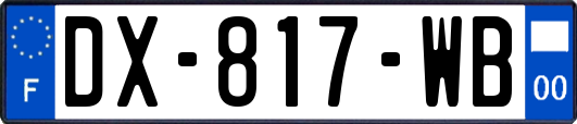 DX-817-WB