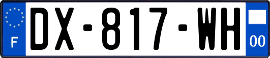 DX-817-WH