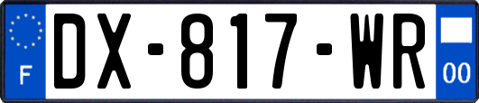 DX-817-WR