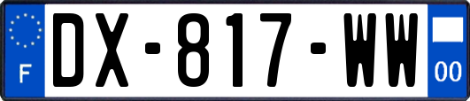 DX-817-WW