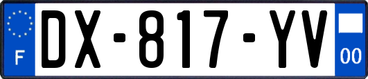 DX-817-YV