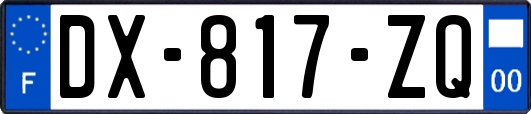 DX-817-ZQ