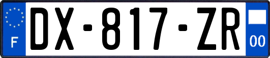 DX-817-ZR