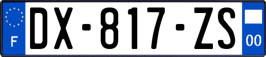 DX-817-ZS