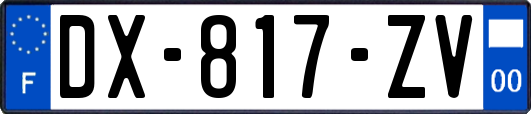 DX-817-ZV