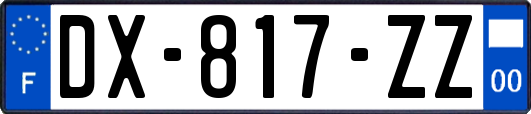 DX-817-ZZ