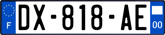 DX-818-AE