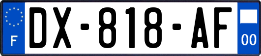 DX-818-AF