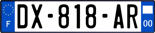 DX-818-AR