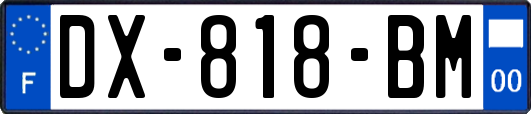 DX-818-BM