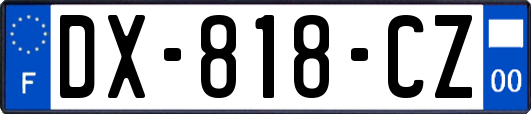 DX-818-CZ