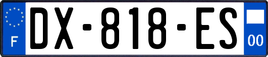 DX-818-ES