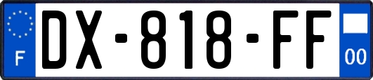 DX-818-FF
