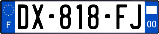 DX-818-FJ