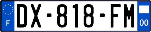 DX-818-FM