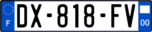 DX-818-FV