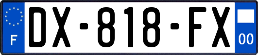 DX-818-FX