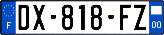 DX-818-FZ