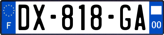 DX-818-GA