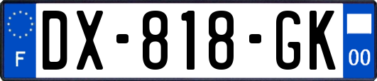 DX-818-GK