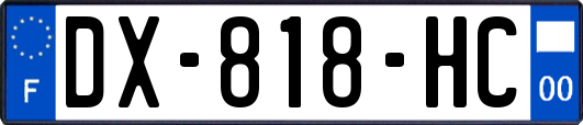 DX-818-HC