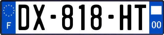 DX-818-HT