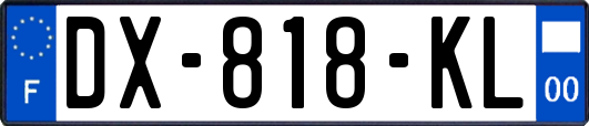 DX-818-KL
