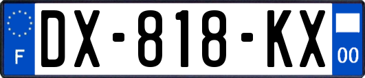 DX-818-KX
