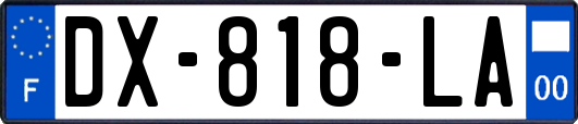 DX-818-LA