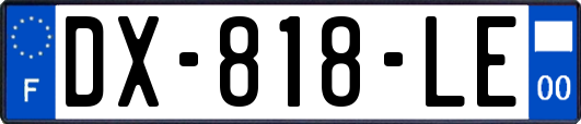 DX-818-LE