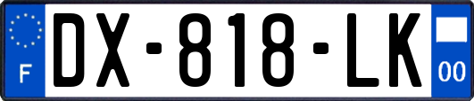 DX-818-LK