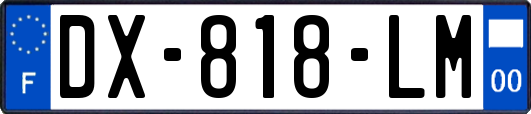 DX-818-LM