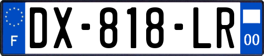 DX-818-LR