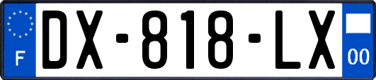 DX-818-LX