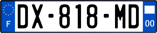 DX-818-MD