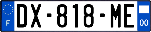 DX-818-ME