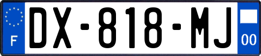 DX-818-MJ
