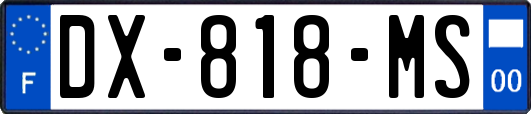 DX-818-MS