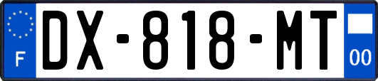 DX-818-MT
