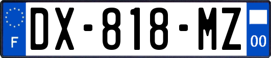 DX-818-MZ