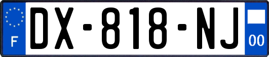 DX-818-NJ