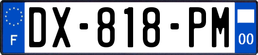 DX-818-PM
