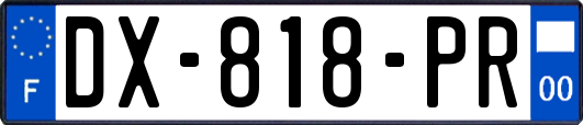 DX-818-PR
