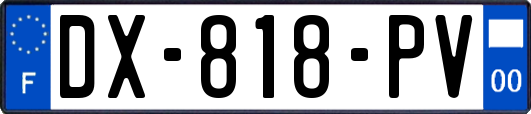 DX-818-PV